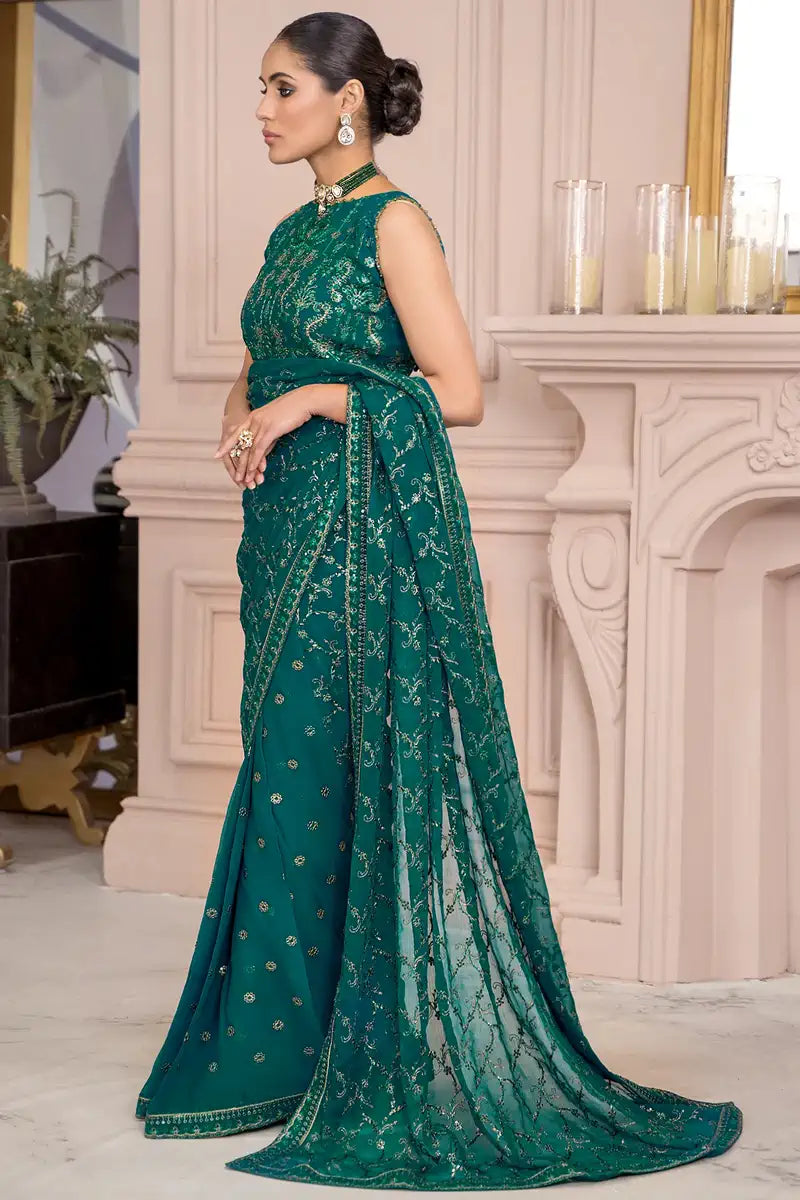Zarif | Afreen Formals | ZA 07 TROPICAL by Zarif - Designer Dress - Type: Ladies Clothes - Available at Libayah - 100% Original