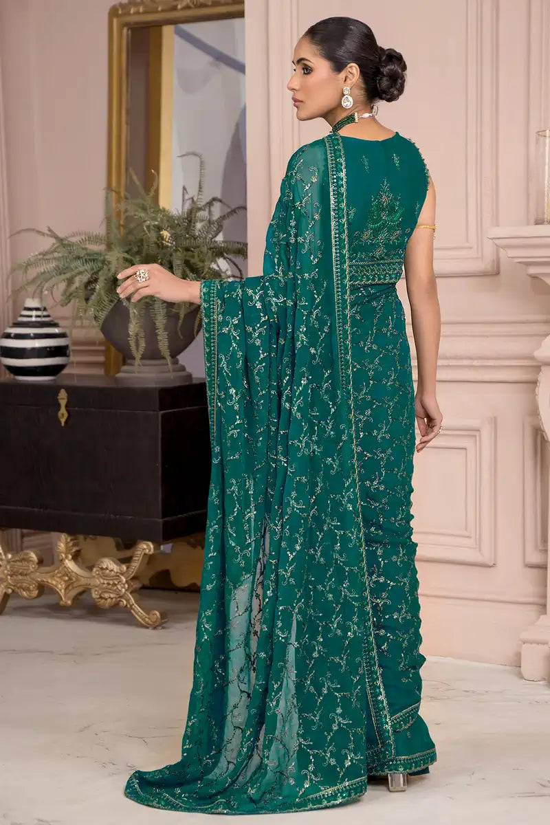 Zarif | Afreen Formals | ZA 07 TROPICAL by Zarif - Designer Dress - Type: Ladies Clothes - Available at Libayah - 100% Original