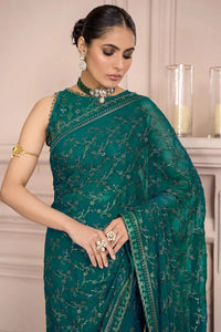 Zarif | Afreen Formals | ZA 07 TROPICAL by Zarif - Designer Dress - Type: Ladies Clothes - Available at Libayah - 100% Original