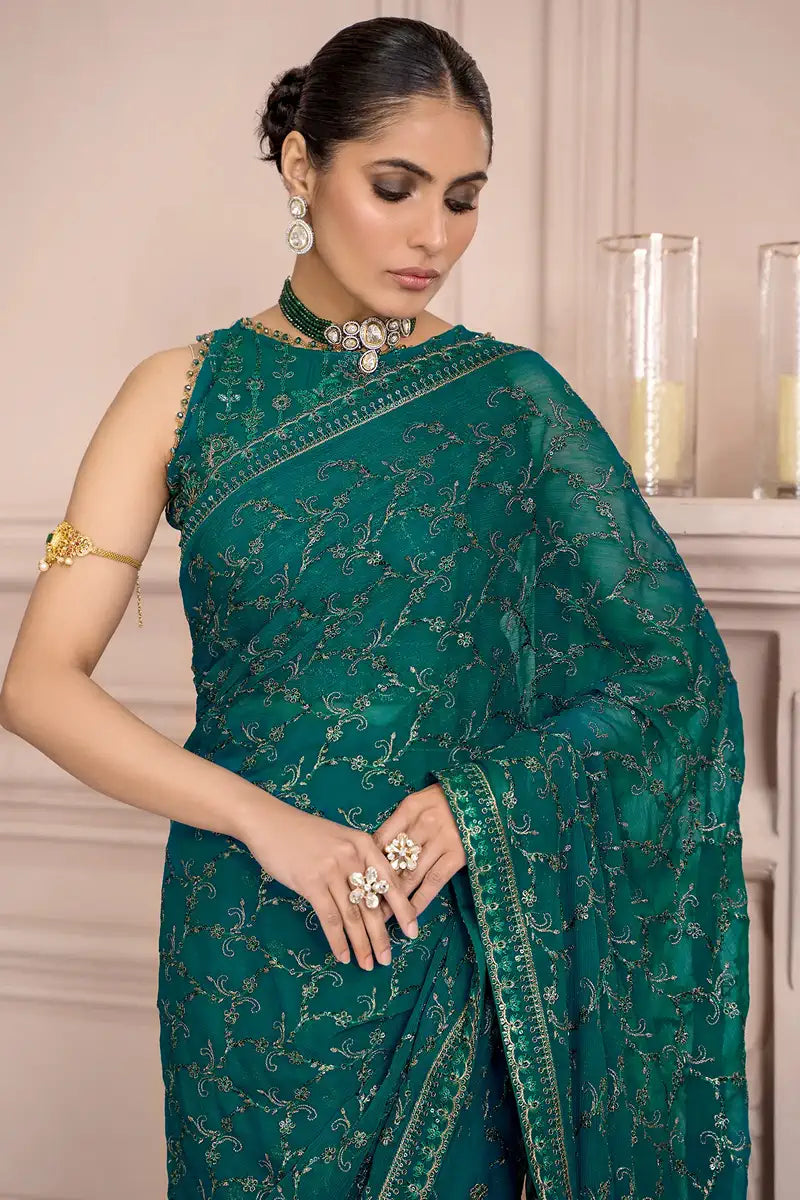 Zarif | Afreen Formals | ZA 07 TROPICAL by Zarif - Designer Dress - Type: Ladies Clothes - Available at Libayah - 100% Original