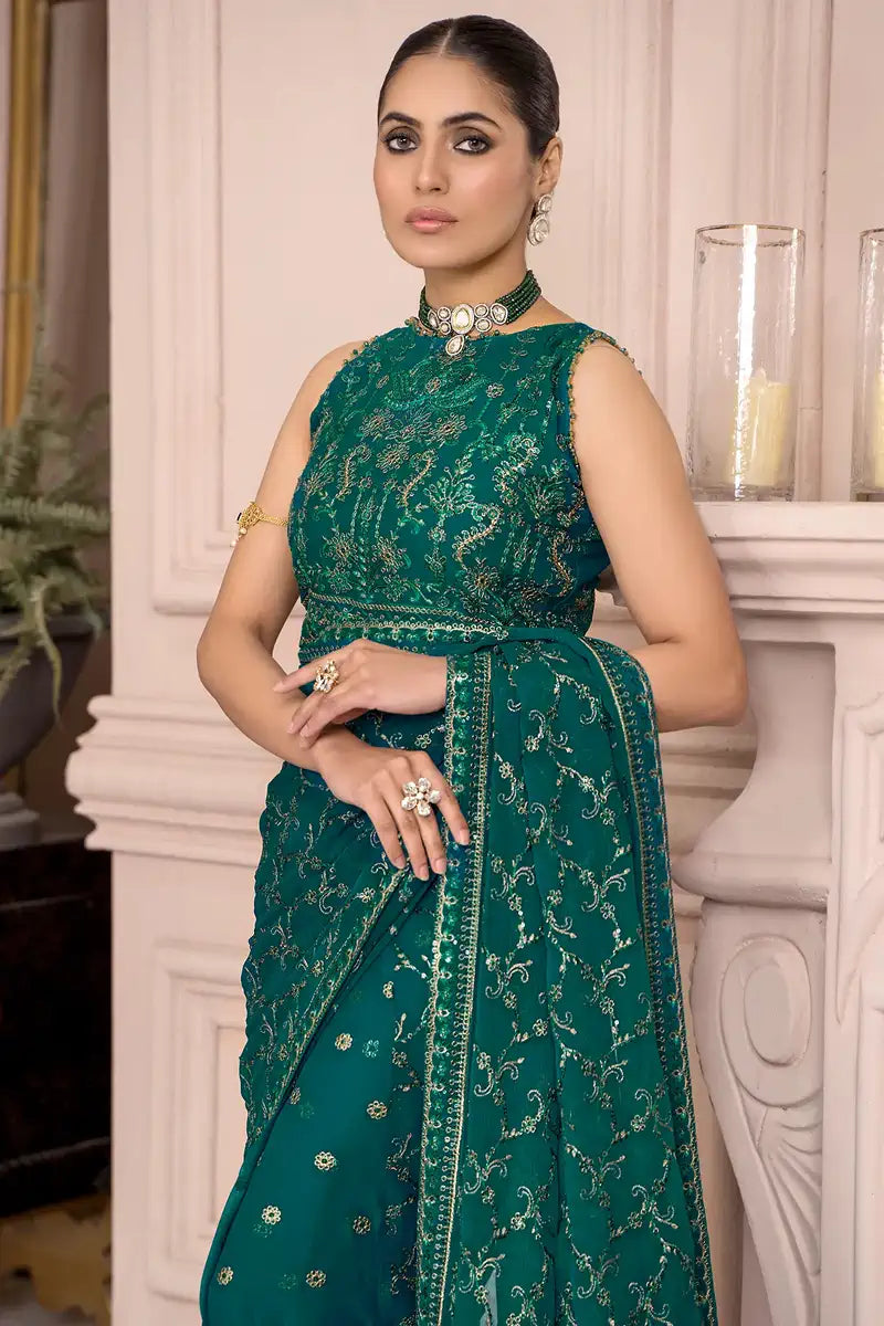 Zarif | Afreen Formals | ZA 07 TROPICAL by Zarif - Designer Dress - Type: Ladies Clothes - Available at Libayah - 100% Original