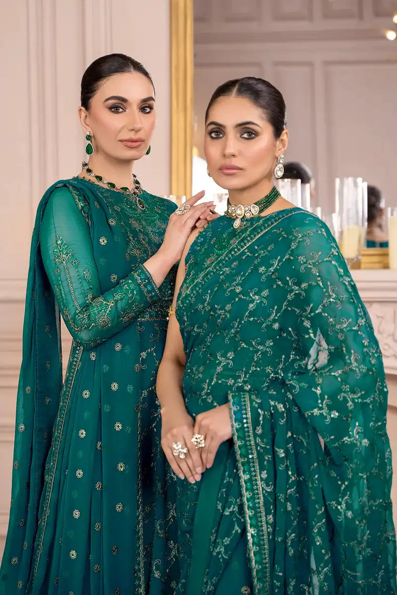 Zarif | Afreen Formals | ZA 07 TROPICAL by Zarif - Designer Dress - Type: Ladies Clothes - Available at Libayah - 100% Original