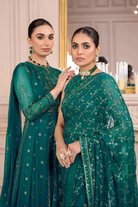 Zarif | Afreen Formals | ZA 07 TROPICAL by Zarif - Designer Dress - Type: Ladies Clothes - Available at Libayah - 100% Original