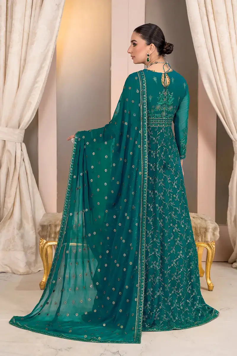 Zarif | Afreen Formals | ZA 07 TROPICAL by Zarif - Designer Dress - Type: Ladies Clothes - Available at Libayah - 100% Original
