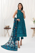 Zarif | LA CELESTE LUXURY Formals | ZLC 03 GARDENIA by Zarif - Designer Dress - Type: Ladies Clothes - Available at Libayah - 100% Original