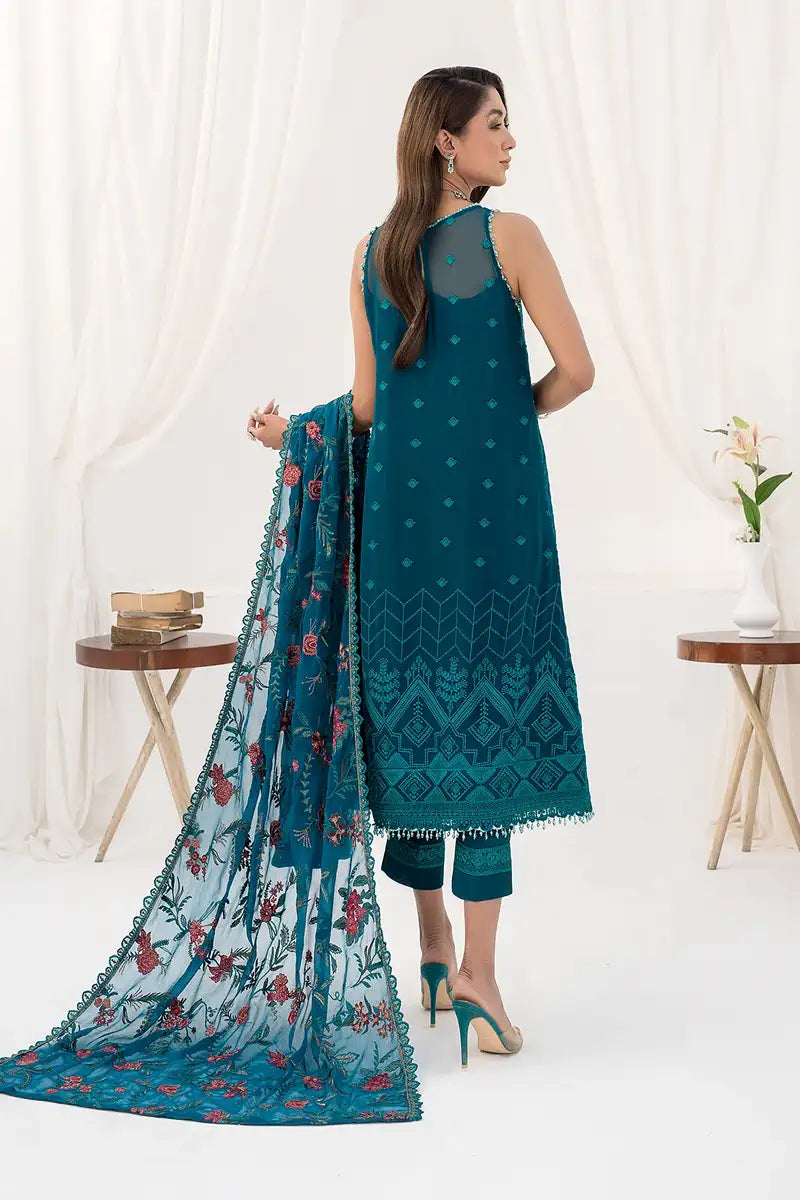 Zarif | LA CELESTE LUXURY Formals | ZLC 03 GARDENIA by Zarif - Designer Dress - Type: Ladies Clothes - Available at Libayah - 100% Original