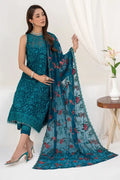 Zarif | LA CELESTE LUXURY Formals | ZLC 03 GARDENIA by Zarif - Designer Dress - Type: Ladies Clothes - Available at Libayah - 100% Original