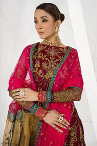 Zarif | LA CELESTE LUXURY Formals | ZLC 04 BURNT ROSE by Zarif - Designer Dress - Type: Ladies Clothes - Available at Libayah - 100% Original