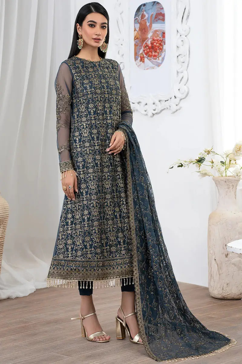 Zarif | Meeral Formals | ZLM 07 MEYSA by Zarif - Designer Dress - Type: Ladies Clothes - Available at Libayah - 100% Original