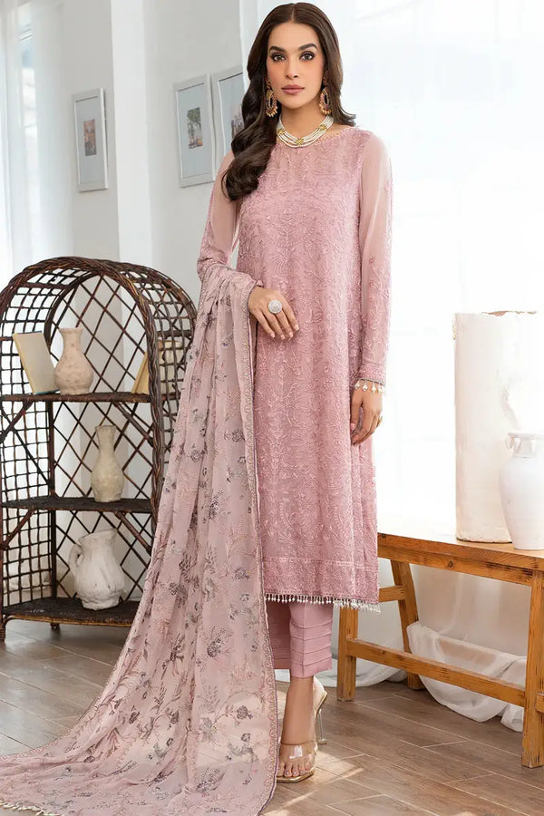 Zarif | Meeral Formals | ZLM 03 NEHAL by Zarif - Designer Dress - Type: Ladies Clothes - Available at Libayah - 100% Original