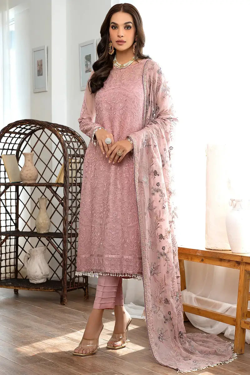 Zarif | Meeral Formals | ZLM 03 NEHAL by Zarif - Designer Dress - Type: Ladies Clothes - Available at Libayah - 100% Original