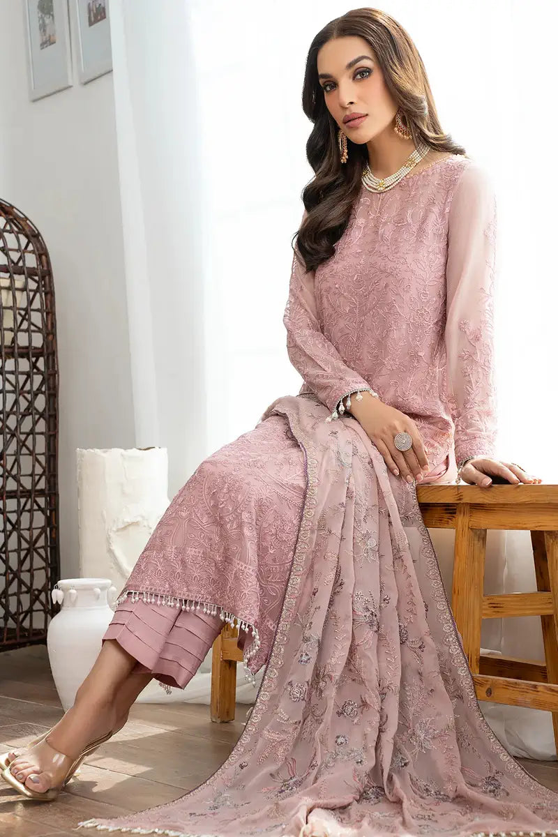 Zarif | Meeral Formals | ZLM 03 NEHAL by Zarif - Designer Dress - Type: Ladies Clothes - Available at Libayah - 100% Original
