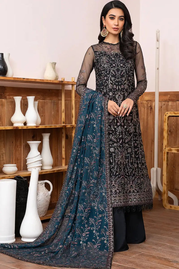 Zarif | Meeral Formals | ZLM 02 ZIMMEL by Zarif - Designer Dress - Type: Ladies Clothes - Available at Libayah - 100% Original