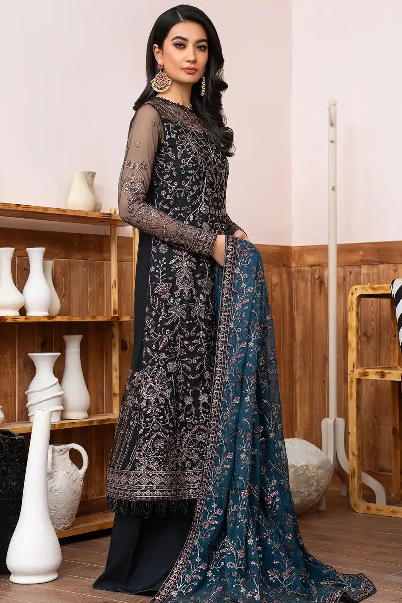 Zarif | Meeral Formals | ZLM 02 ZIMMEL by Zarif - Designer Dress - Type: Ladies Clothes - Available at Libayah - 100% Original