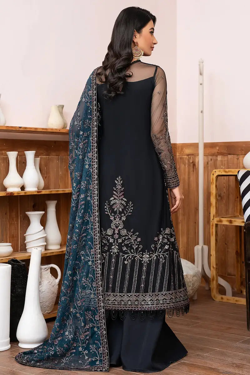 Zarif | Meeral Formals | ZLM 02 ZIMMEL by Zarif - Designer Dress - Type: Ladies Clothes - Available at Libayah - 100% Original