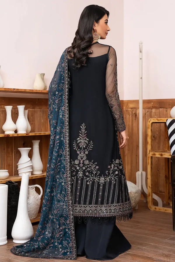 Zarif | Meeral Formals | ZLM 02 ZIMMEL by Zarif - Designer Dress - Type: Ladies Clothes - Available at Libayah - 100% Original