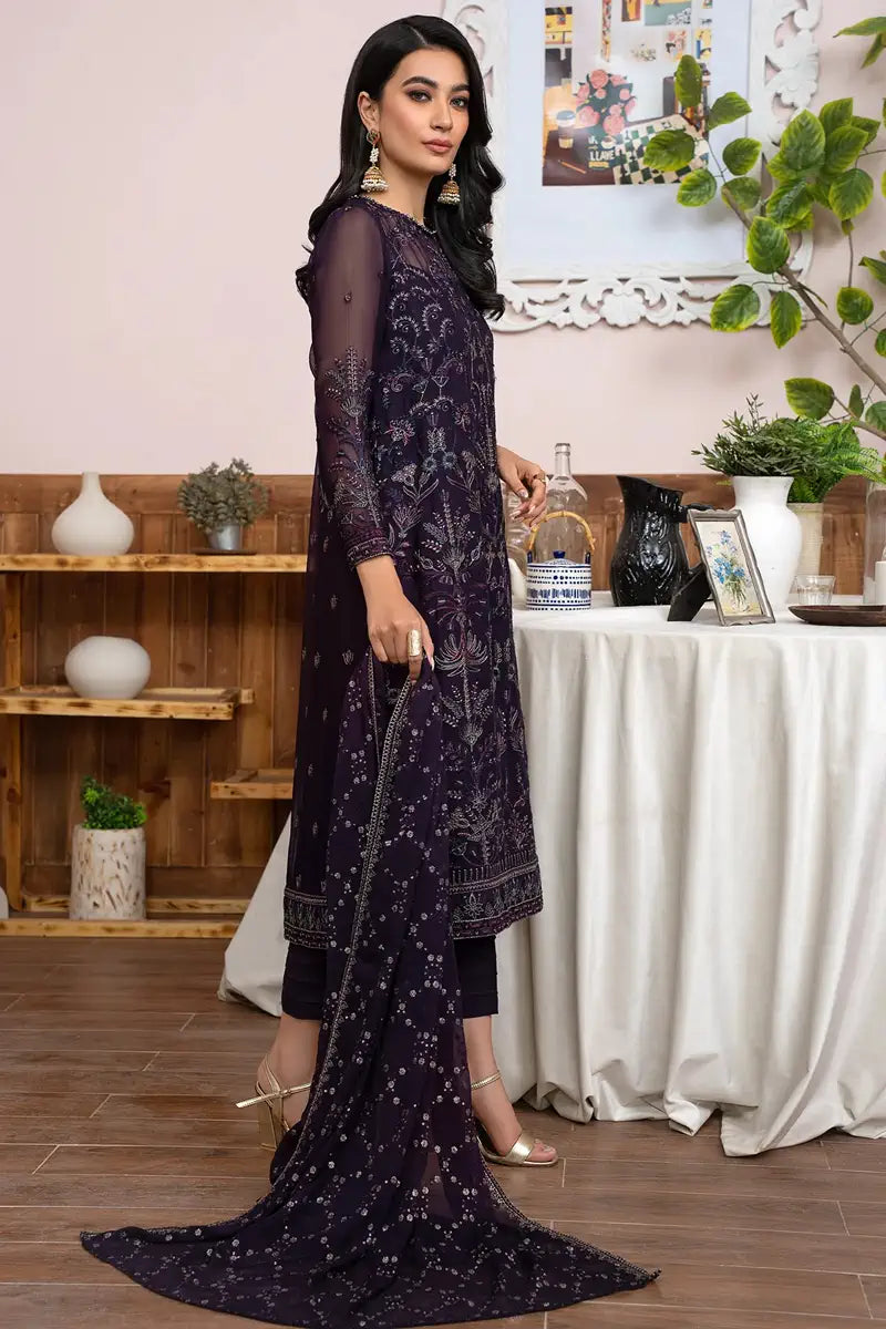 Zarif | Meeral Formals | ZLM 05 SCARLETT by Zarif - Designer Dress - Type: Ladies Clothes - Available at Libayah - 100% Original