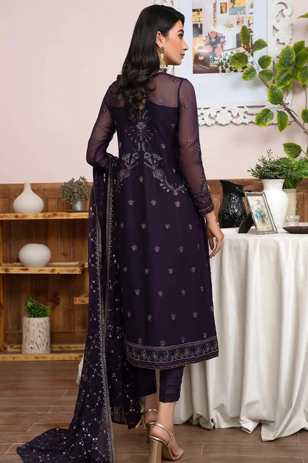 Zarif | Meeral Formals | ZLM 05 SCARLETT by Zarif - Designer Dress - Type: Ladies Clothes - Available at Libayah - 100% Original