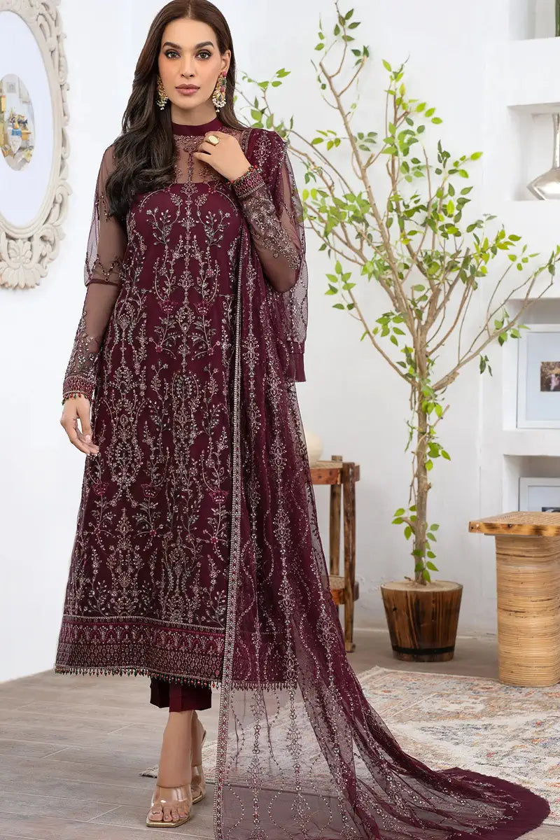 Zarif | Meeral Formals | ZLM 06 MARIE by Zarif - Designer Dress - Type: Ladies Clothes - Available at Libayah - 100% Original
