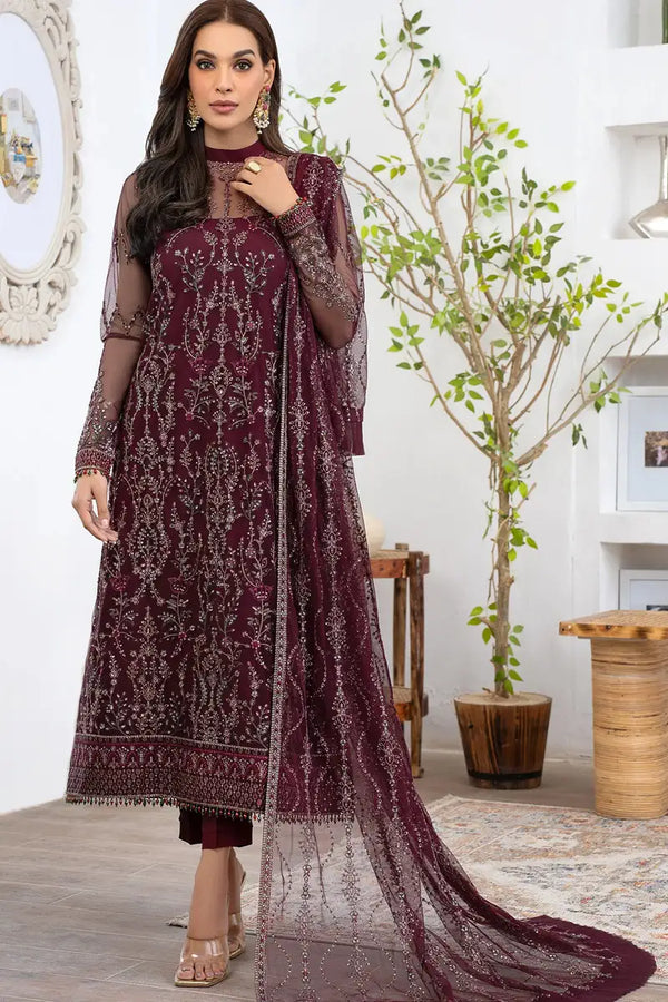 Zarif | Meeral Formals | ZLM 06 MARIE by Zarif - Designer Dress - Type: Ladies Clothes - Available at Libayah - 100% Original
