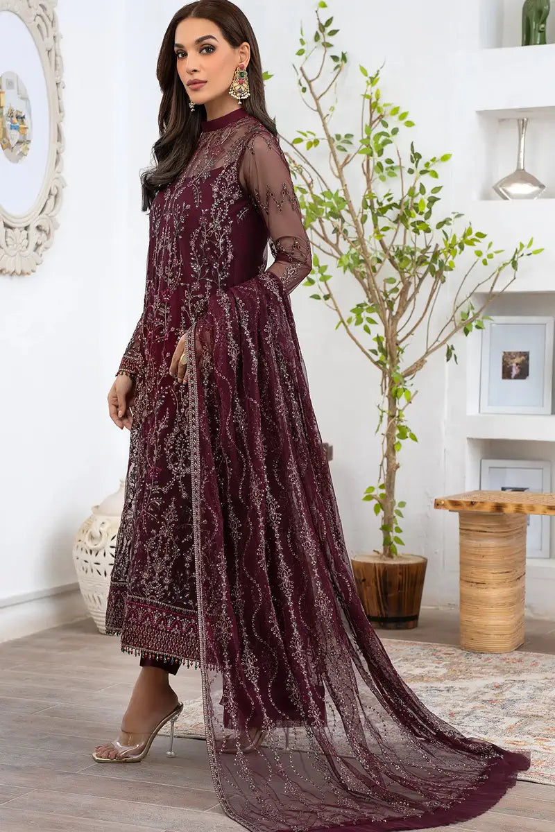 Zarif | Meeral Formals | ZLM 06 MARIE by Zarif - Designer Dress - Type: Ladies Clothes - Available at Libayah - 100% Original