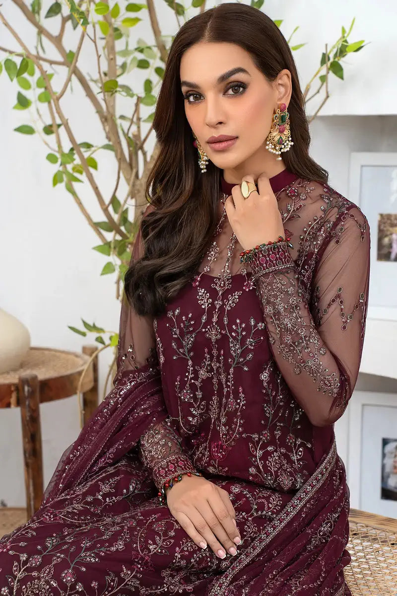Zarif | Meeral Formals | ZLM 06 MARIE by Zarif - Designer Dress - Type: Ladies Clothes - Available at Libayah - 100% Original