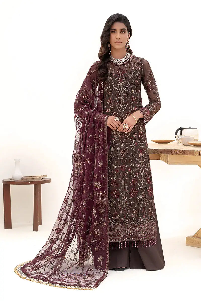 Zarif | Nazneen Formals | ZN 10 MUSE by Zarif - Designer Dress - Type: Ladies Clothes - Available at Libayah - 100% Original