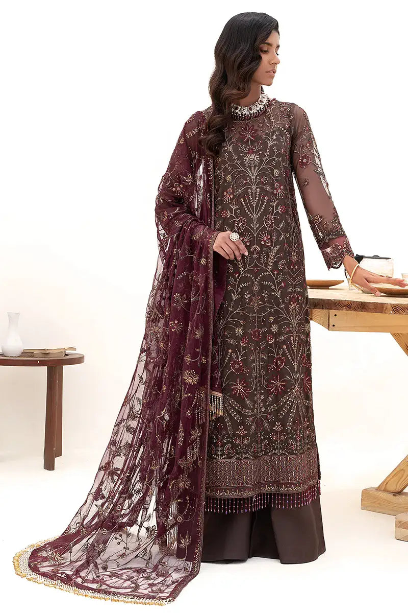 Zarif | Nazneen Formals | ZN 10 MUSE by Zarif - Designer Dress - Type: Ladies Clothes - Available at Libayah - 100% Original