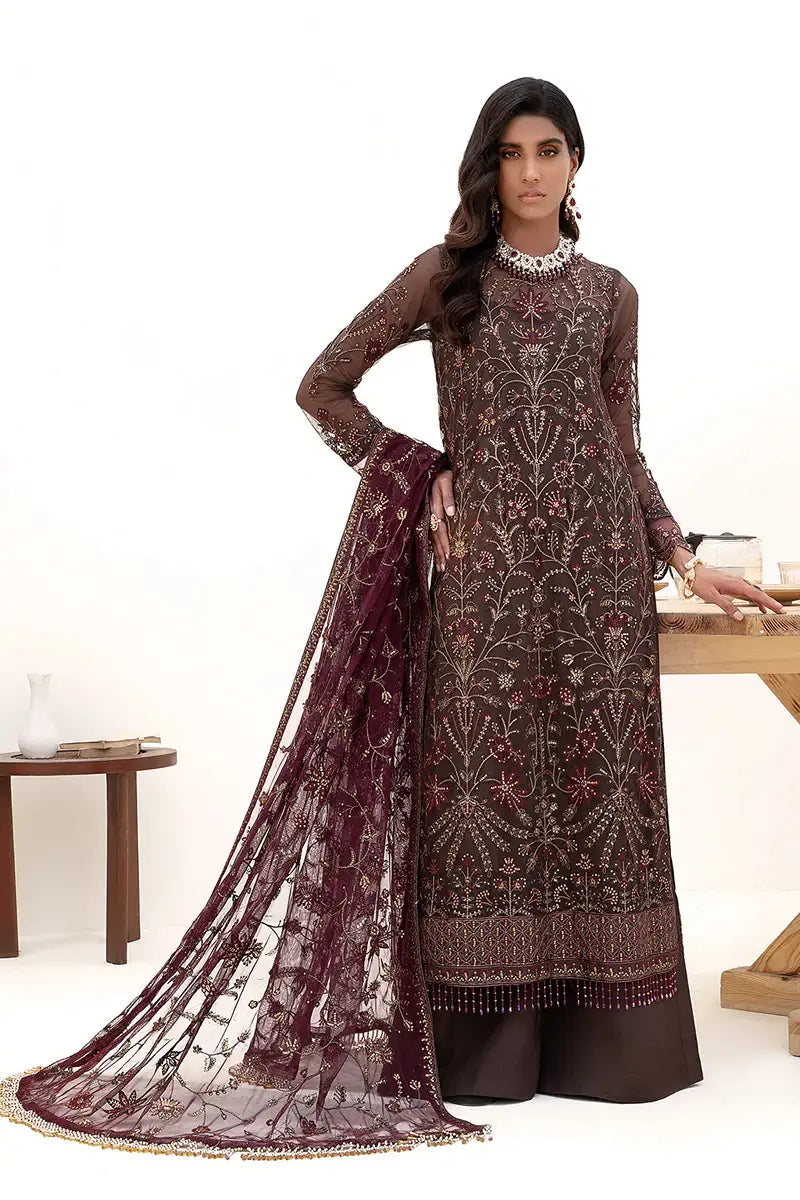 Zarif | Nazneen Formals | ZN 10 MUSE by Zarif - Designer Dress - Type: Ladies Clothes - Available at Libayah - 100% Original