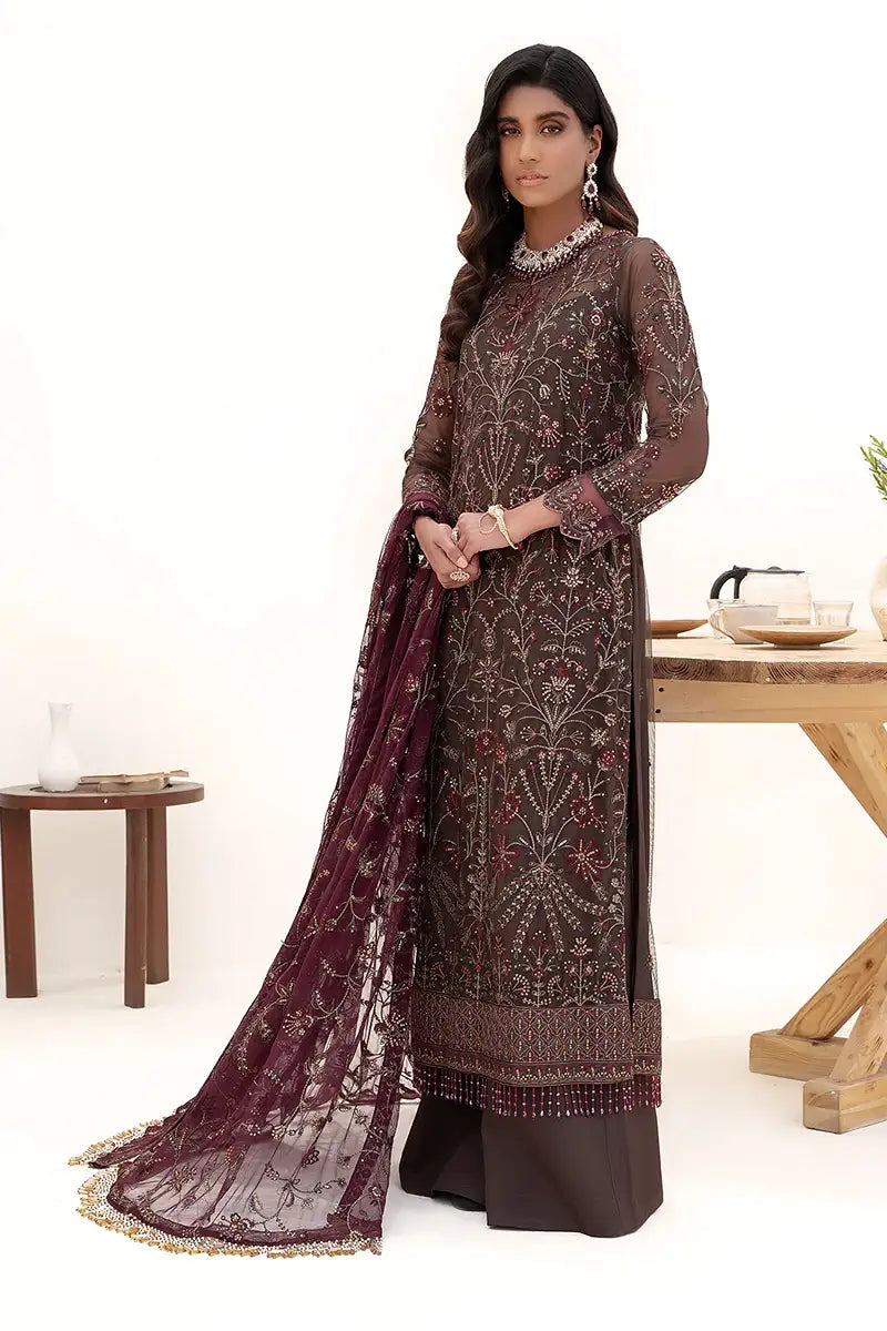 Zarif | Nazneen Formals | ZN 10 MUSE by Zarif - Designer Dress - Type: Ladies Clothes - Available at Libayah - 100% Original
