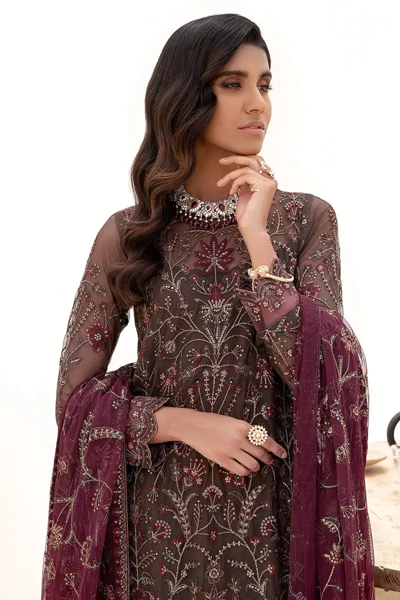 Zarif | Nazneen Formals | ZN 10 MUSE by Zarif - Designer Dress - Type: Ladies Clothes - Available at Libayah - 100% Original