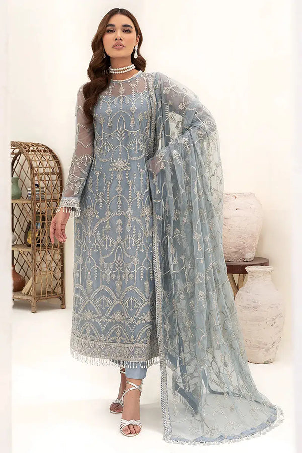 Zarif | Nazneen Formals | ZN 06 AMORA by Zarif - Designer Dress - Type: Ladies Clothes - Available at Libayah - 100% Original