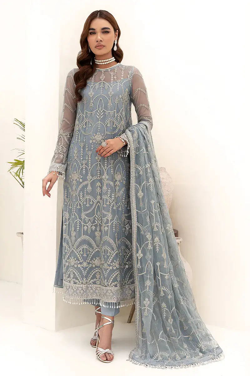 Zarif | Nazneen Formals | ZN 06 AMORA by Zarif - Designer Dress - Type: Ladies Clothes - Available at Libayah - 100% Original