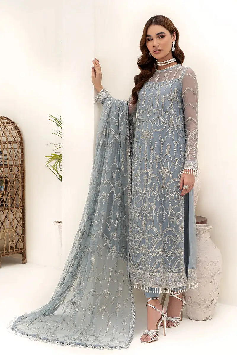 Zarif | Nazneen Formals | ZN 06 AMORA by Zarif - Designer Dress - Type: Ladies Clothes - Available at Libayah - 100% Original