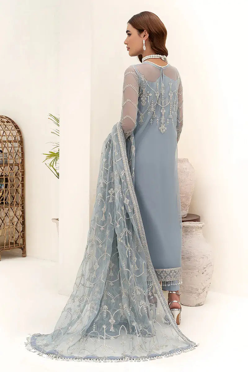 Zarif | Nazneen Formals | ZN 06 AMORA by Zarif - Designer Dress - Type: Ladies Clothes - Available at Libayah - 100% Original