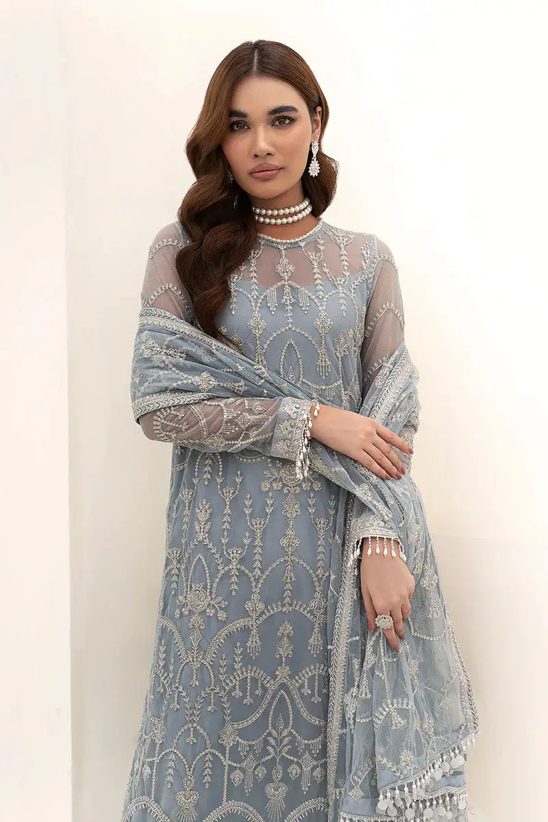 Zarif | Nazneen Formals | ZN 06 AMORA by Zarif - Designer Dress - Type: Ladies Clothes - Available at Libayah - 100% Original