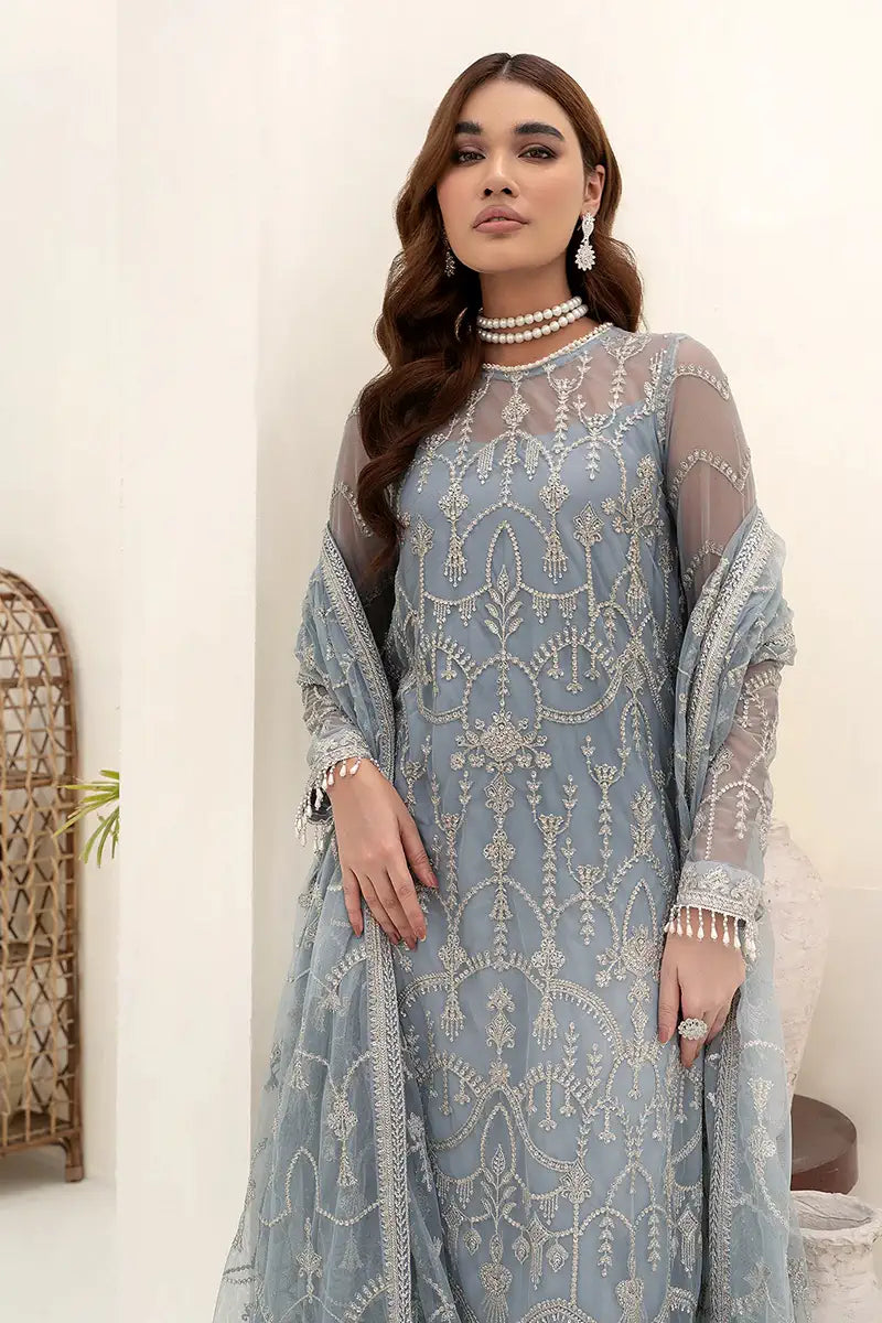 Zarif | Nazneen Formals | ZN 06 AMORA by Zarif - Designer Dress - Type: Ladies Clothes - Available at Libayah - 100% Original