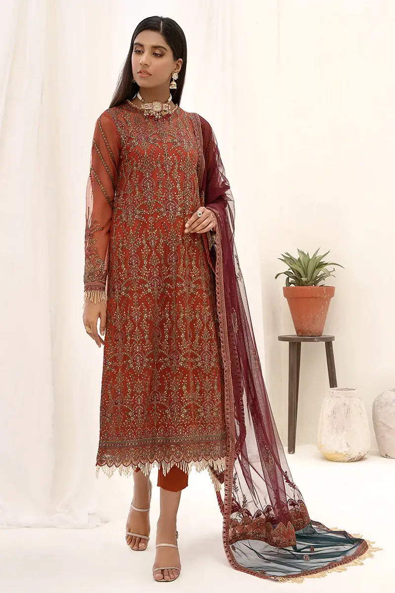 Zarif | Nazneen Formals | ZN 05 IRIS by Zarif - Designer Dress - Type: Ladies Clothes - Available at Libayah - 100% Original