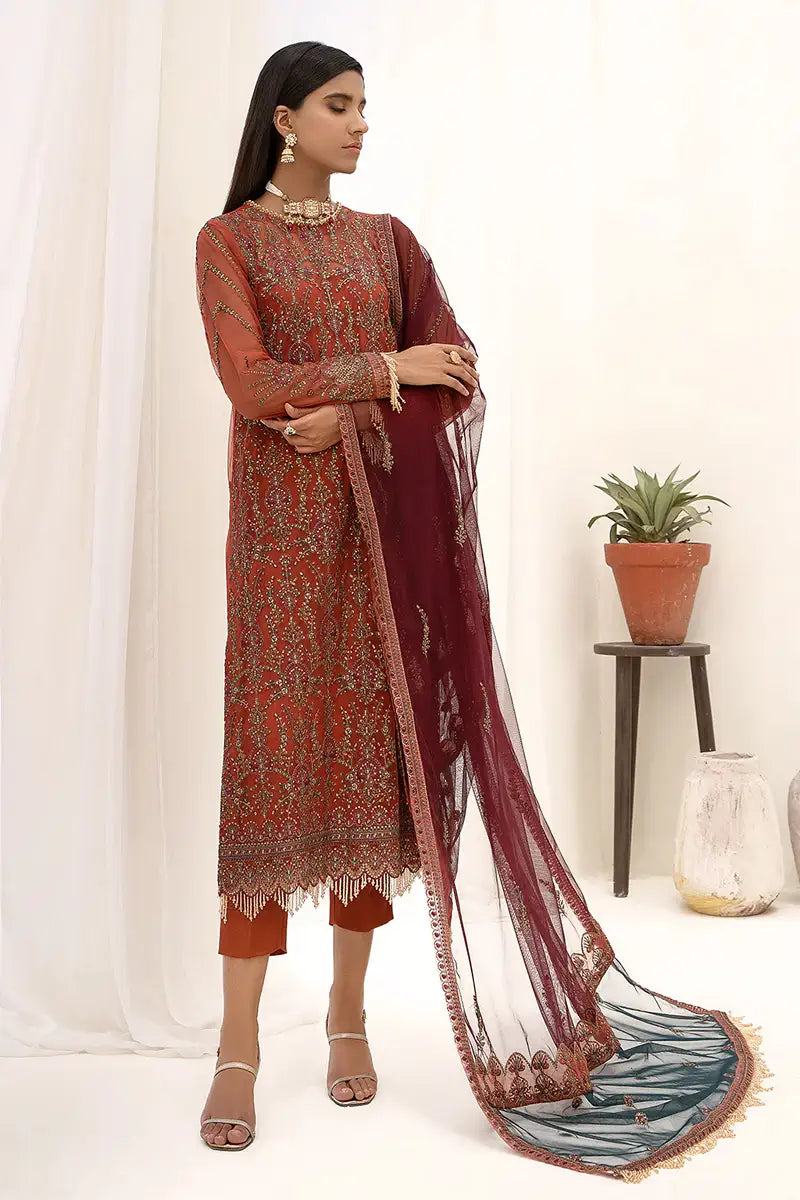 Zarif | Nazneen Formals | ZN 05 IRIS by Zarif - Designer Dress - Type: Ladies Clothes - Available at Libayah - 100% Original