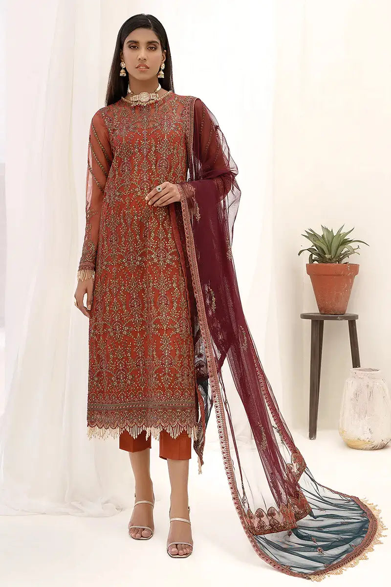 Zarif | Nazneen Formals | ZN 05 IRIS by Zarif - Designer Dress - Type: Ladies Clothes - Available at Libayah - 100% Original
