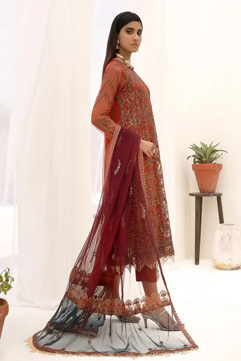 Zarif | Nazneen Formals | ZN 05 IRIS by Zarif - Designer Dress - Type: Ladies Clothes - Available at Libayah - 100% Original