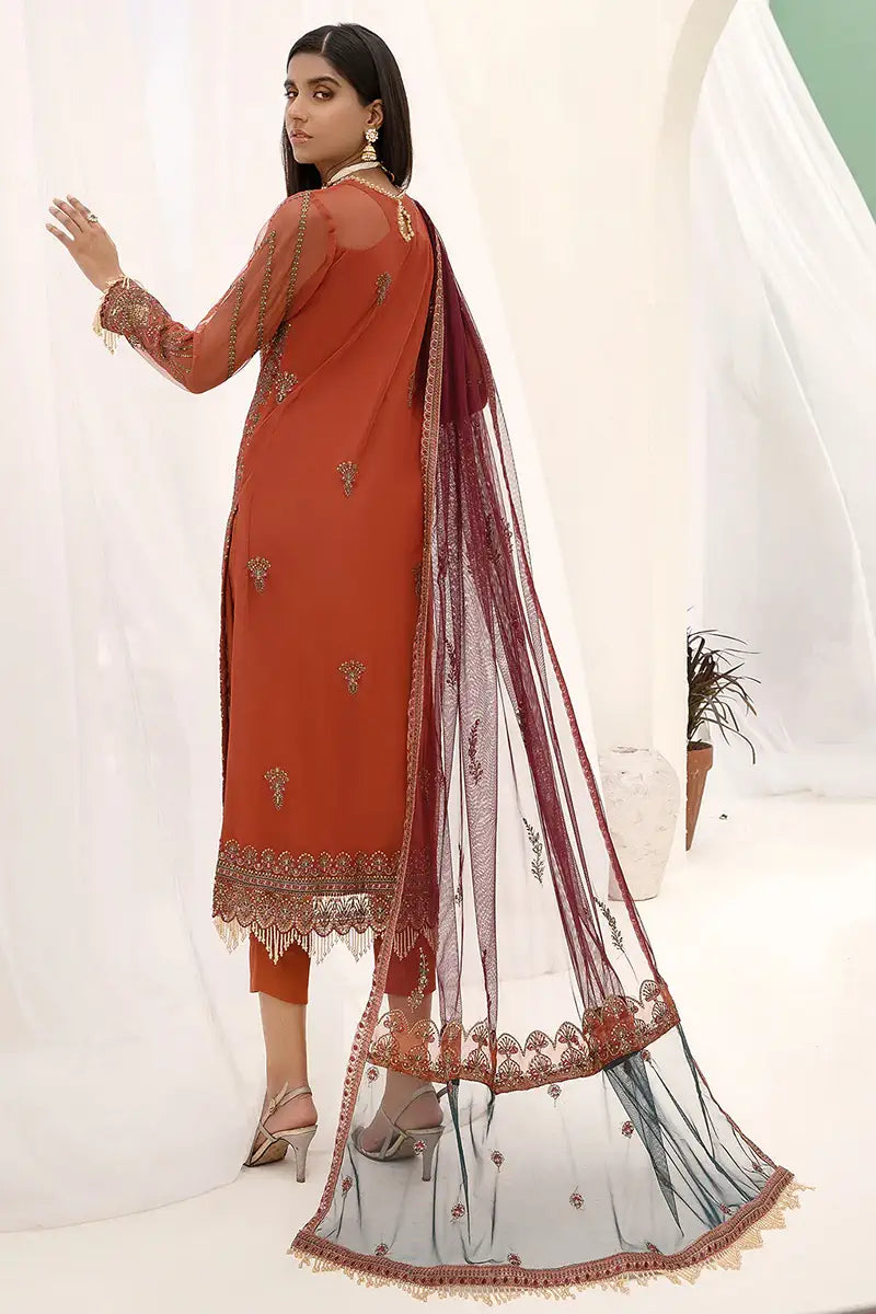 Zarif | Nazneen Formals | ZN 05 IRIS by Zarif - Designer Dress - Type: Ladies Clothes - Available at Libayah - 100% Original