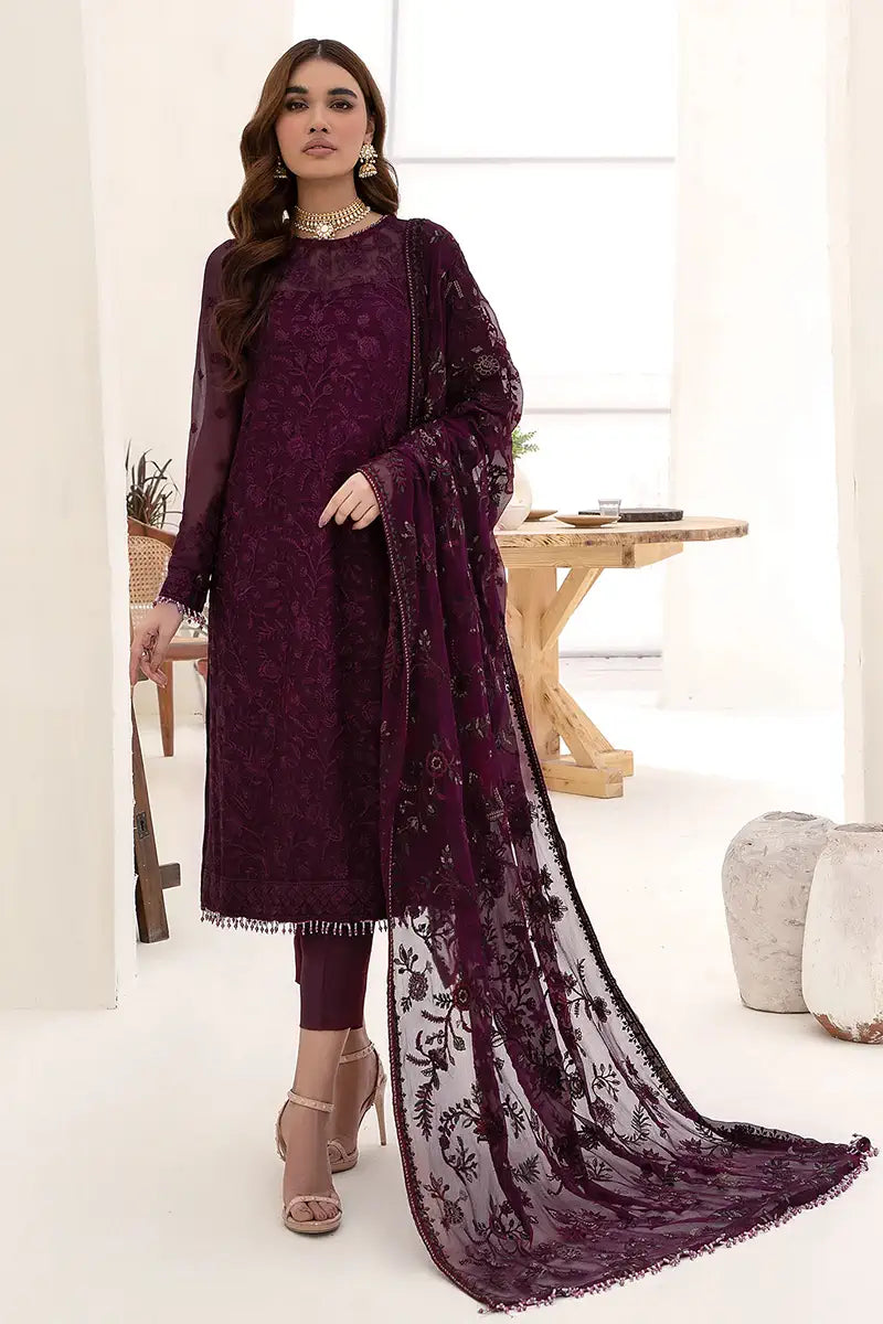 Zarif | Nazneen Formals | ZN 07 AMELIA by Zarif - Designer Dress - Type: Ladies Clothes - Available at Libayah - 100% Original