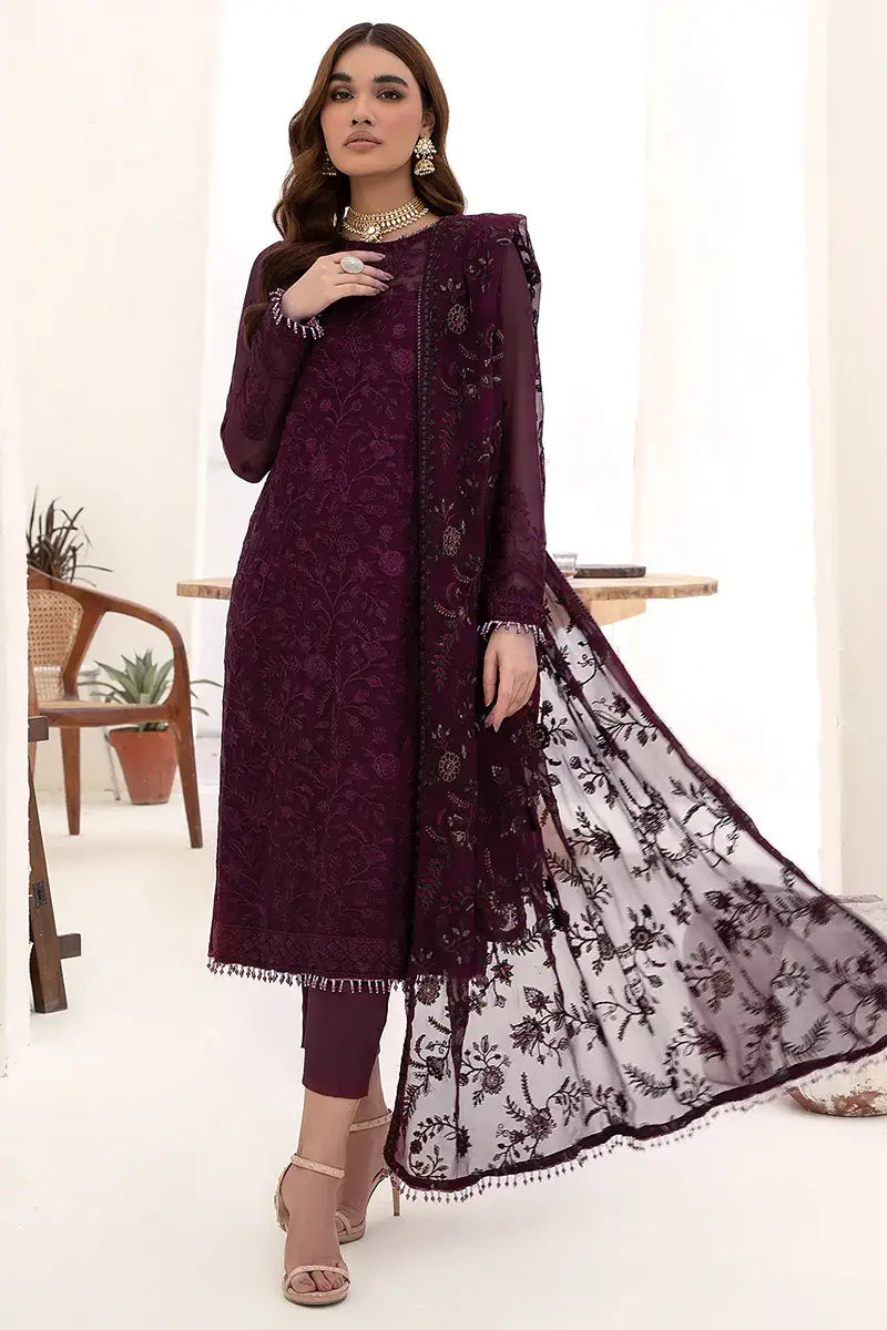 Zarif | Nazneen Formals | ZN 07 AMELIA by Zarif - Designer Dress - Type: Ladies Clothes - Available at Libayah - 100% Original
