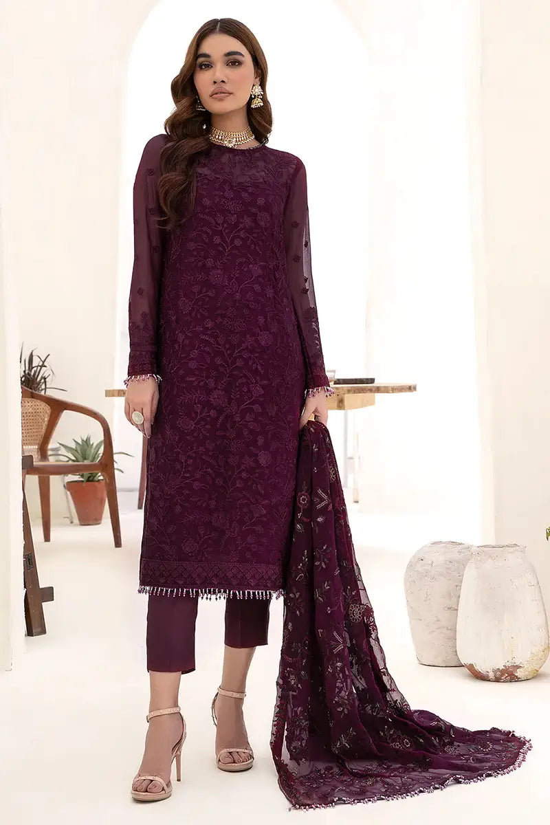 Zarif | Nazneen Formals | ZN 07 AMELIA by Zarif - Designer Dress - Type: Ladies Clothes - Available at Libayah - 100% Original