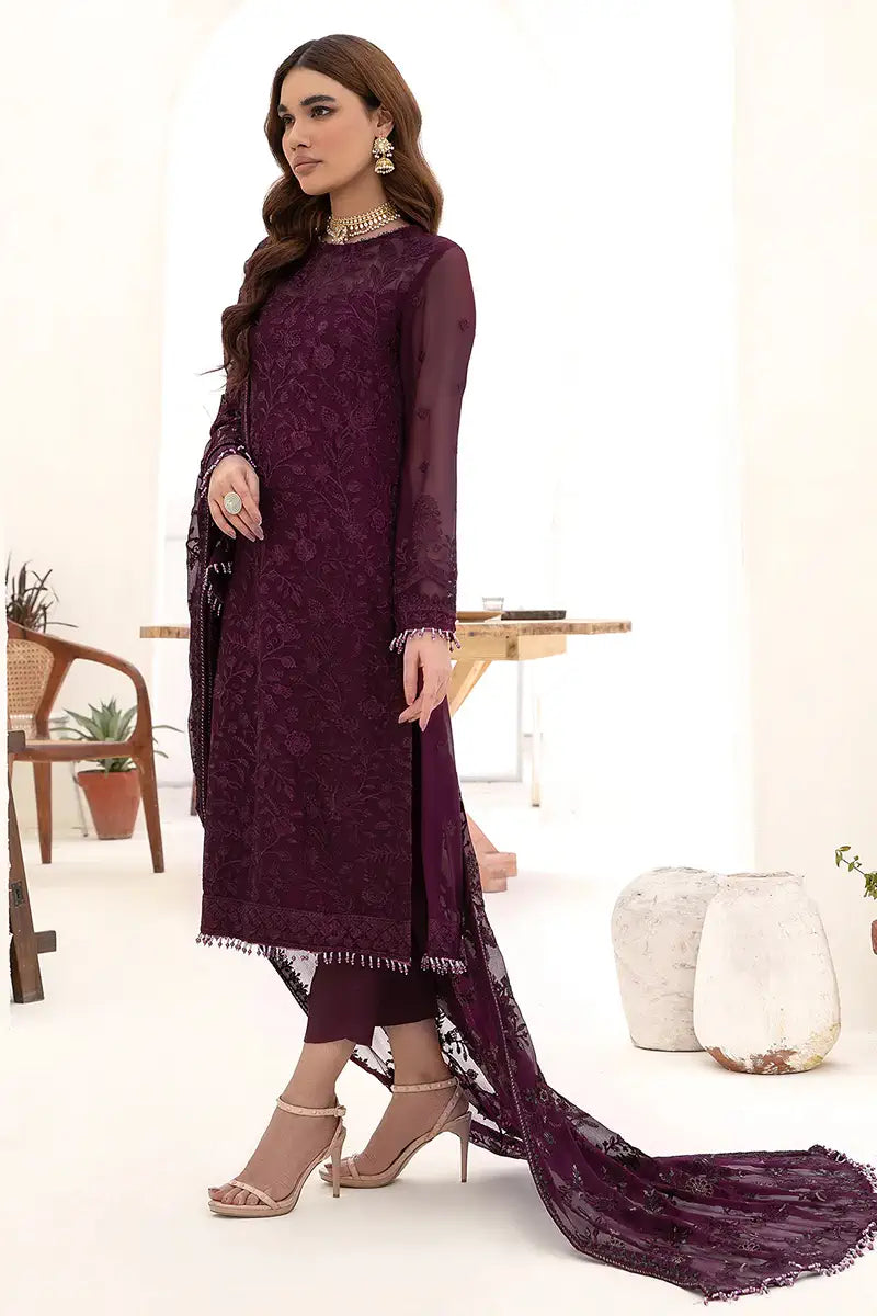 Zarif | Nazneen Formals | ZN 07 AMELIA by Zarif - Designer Dress - Type: Ladies Clothes - Available at Libayah - 100% Original