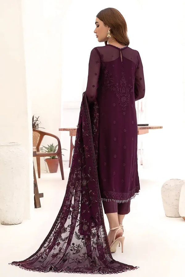 Zarif | Nazneen Formals | ZN 07 AMELIA by Zarif - Designer Dress - Type: Ladies Clothes - Available at Libayah - 100% Original
