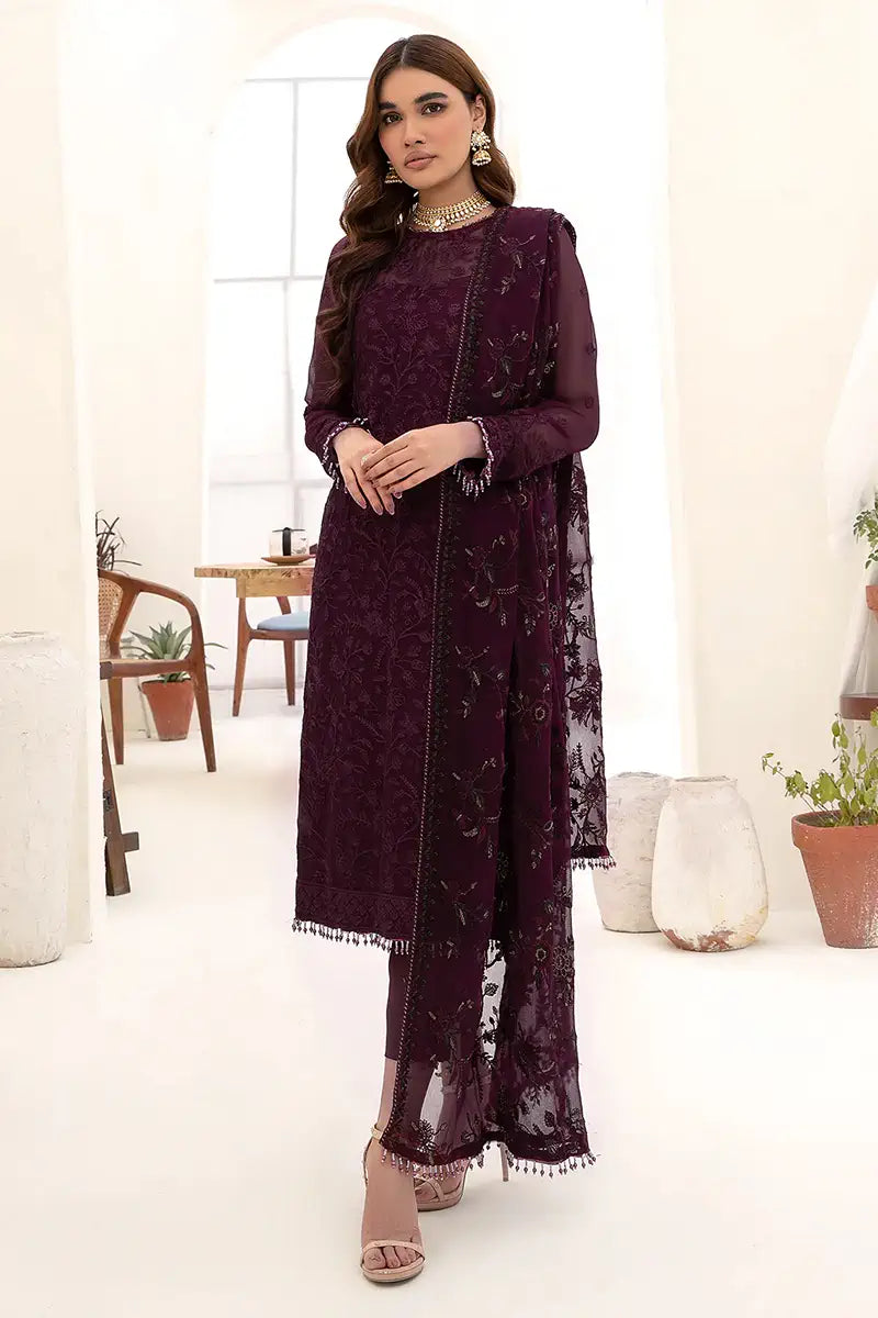 Zarif | Nazneen Formals | ZN 07 AMELIA by Zarif - Designer Dress - Type: Ladies Clothes - Available at Libayah - 100% Original