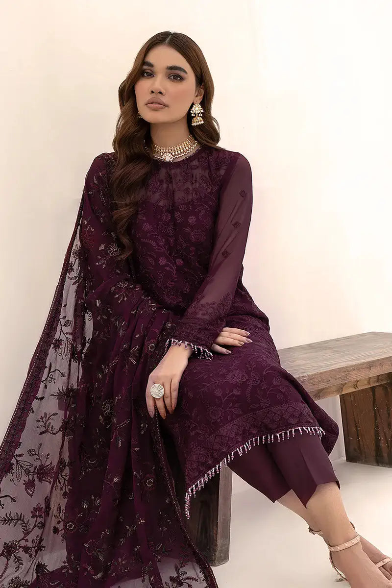 Zarif | Nazneen Formals | ZN 07 AMELIA by Zarif - Designer Dress - Type: Ladies Clothes - Available at Libayah - 100% Original
