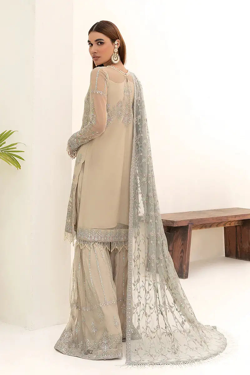 Zarif | Nazneen Formals | ZN 04 MOON LIGHT by Zarif - Designer Dress - Type: Ladies Clothes - Available at Libayah - 100% Original